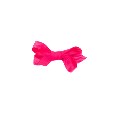 Solid Grosgrain Ribbon Hair Bow