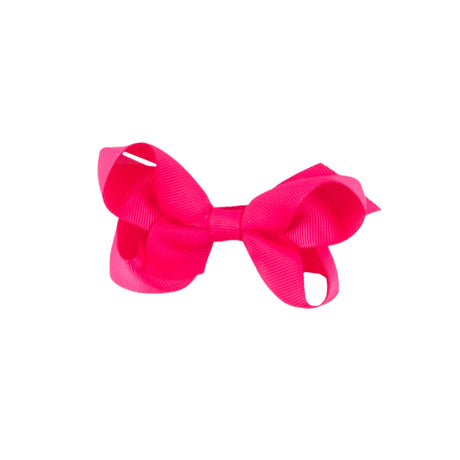 Solid Grosgrain Ribbon Hair Bow