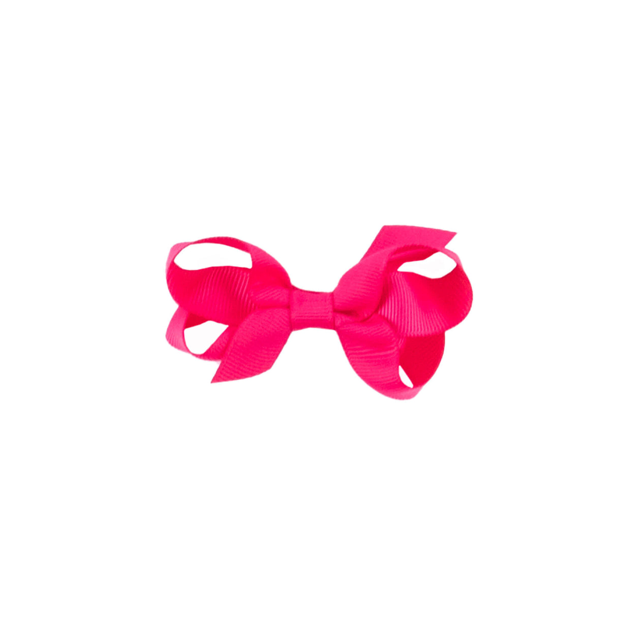 Solid Grosgrain Ribbon Hair Bow