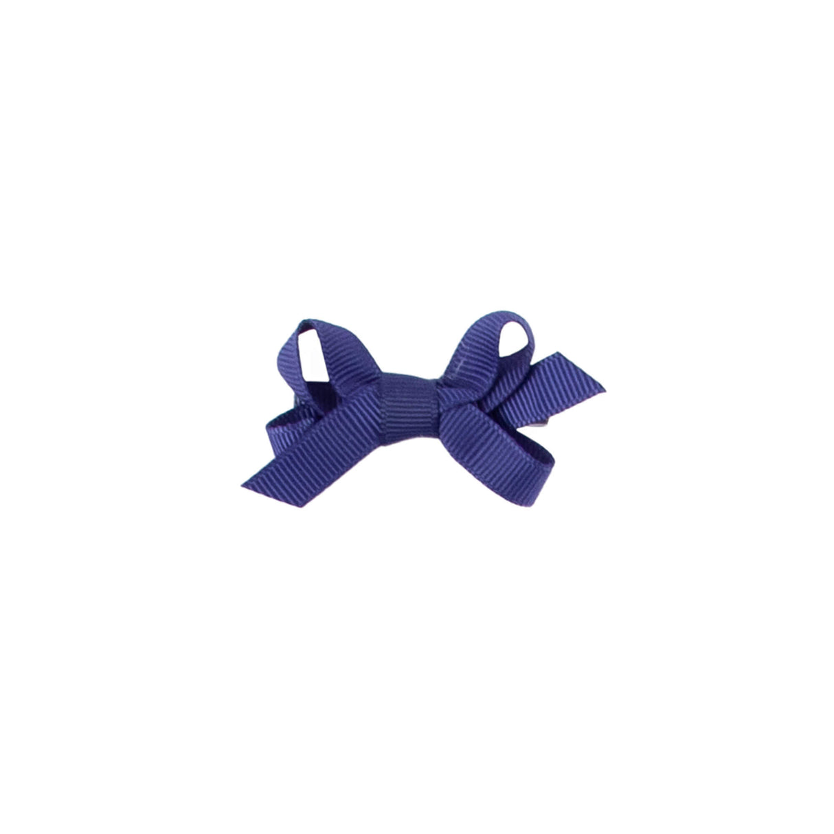 Solid Grosgrain Ribbon Hair Bow