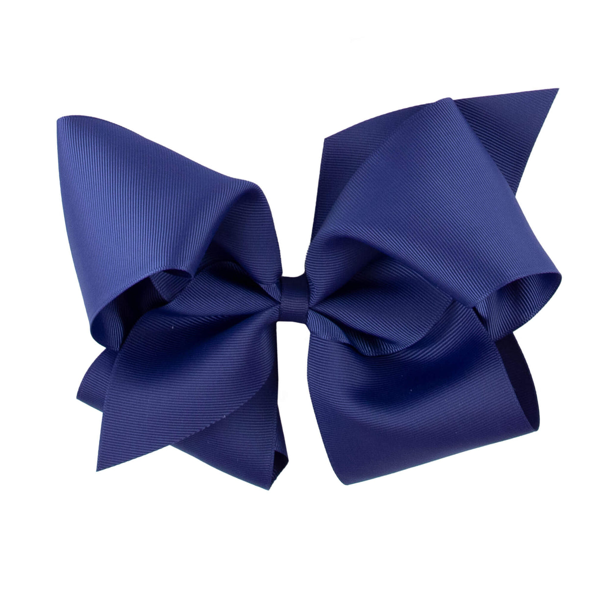Solid Grosgrain Ribbon Hair Bow