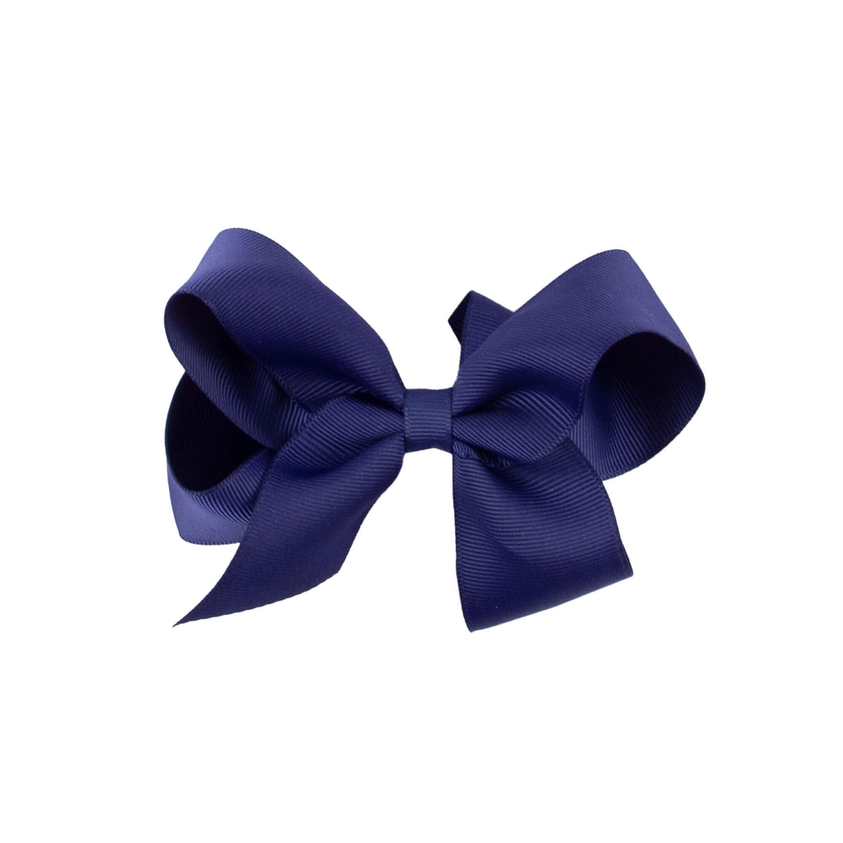 Solid Grosgrain Ribbon Hair Bow