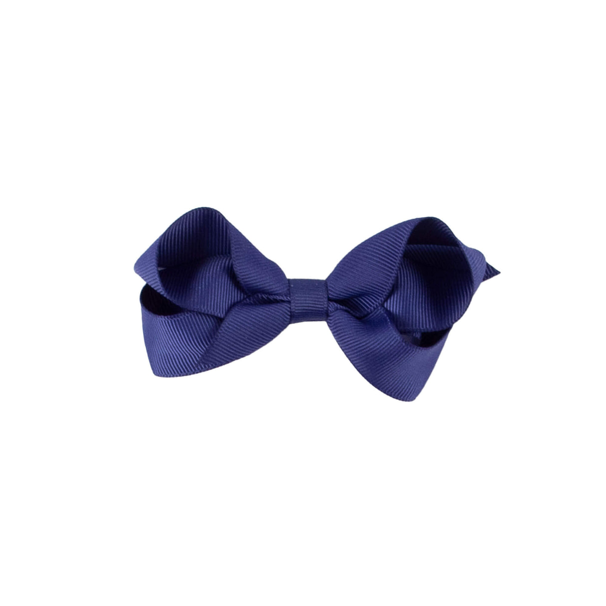 Solid Grosgrain Ribbon Hair Bow