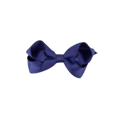 Solid Grosgrain Ribbon Hair Bow