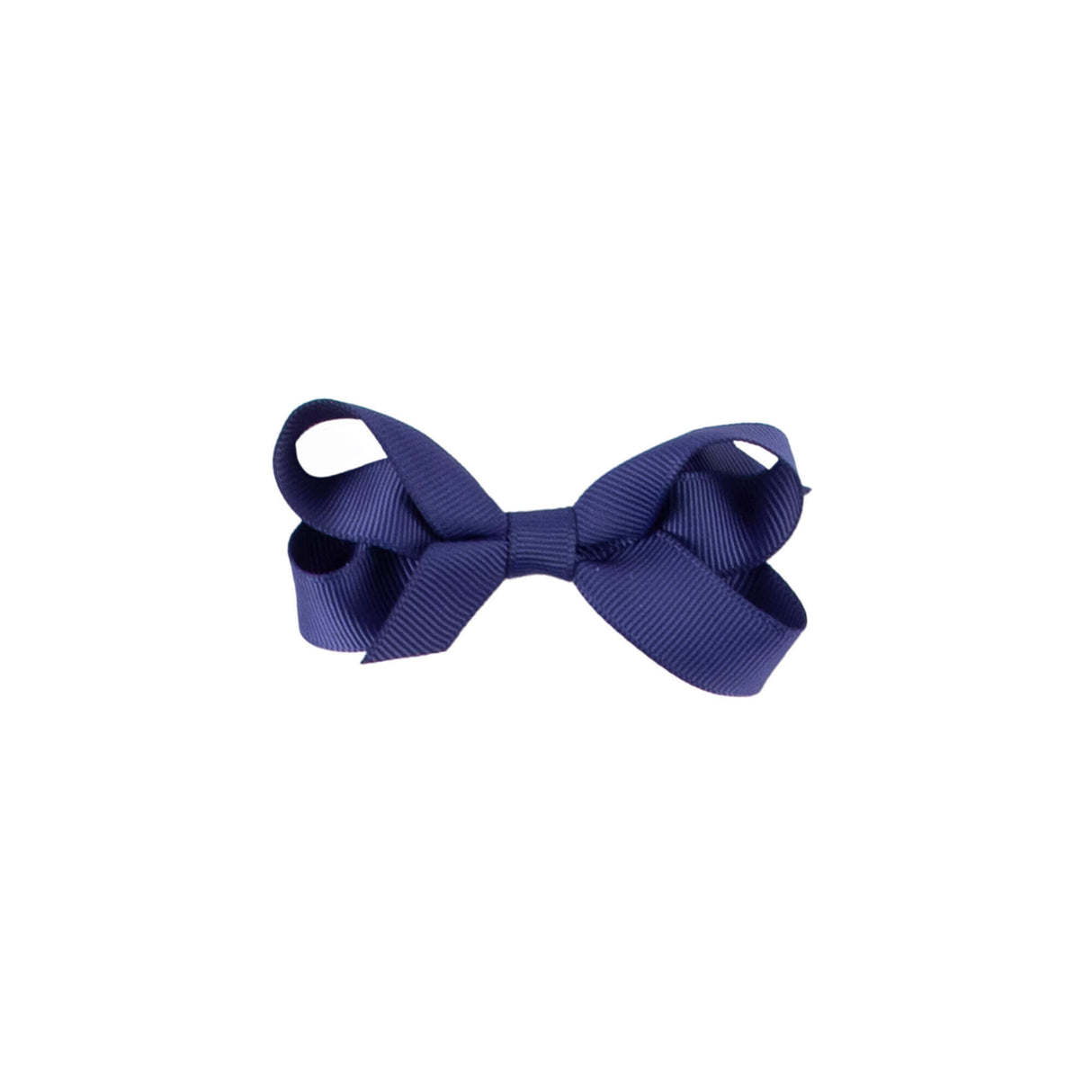 Solid Grosgrain Ribbon Hair Bow