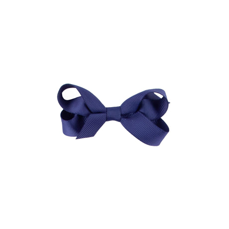 Solid Grosgrain Ribbon Hair Bow