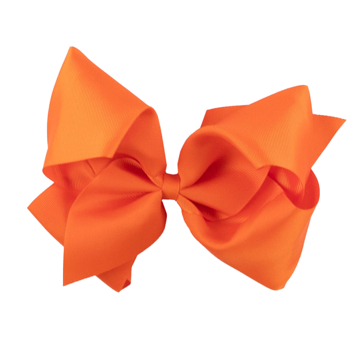Solid Grosgrain Ribbon Hair Bow