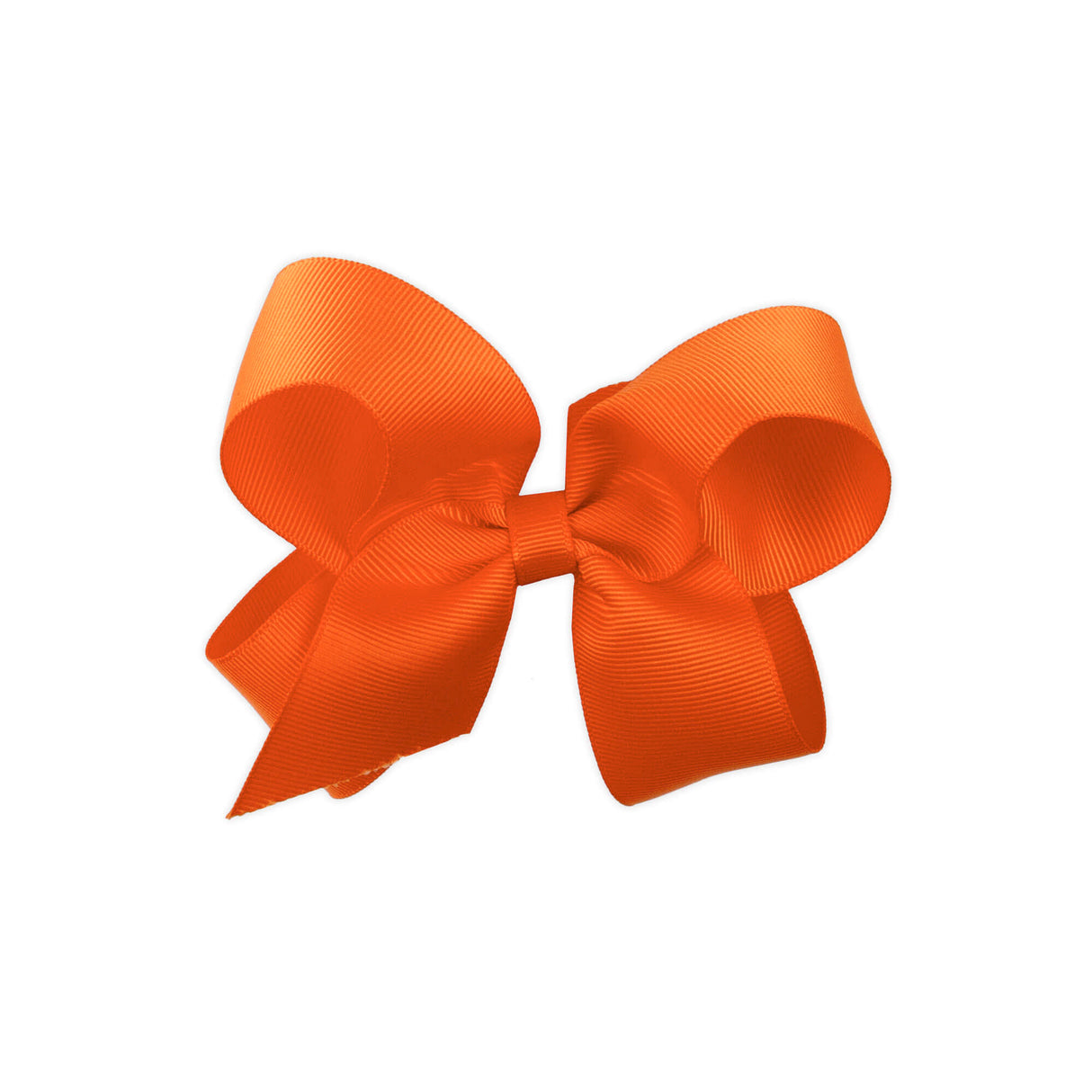 Solid Grosgrain Ribbon Hair Bow