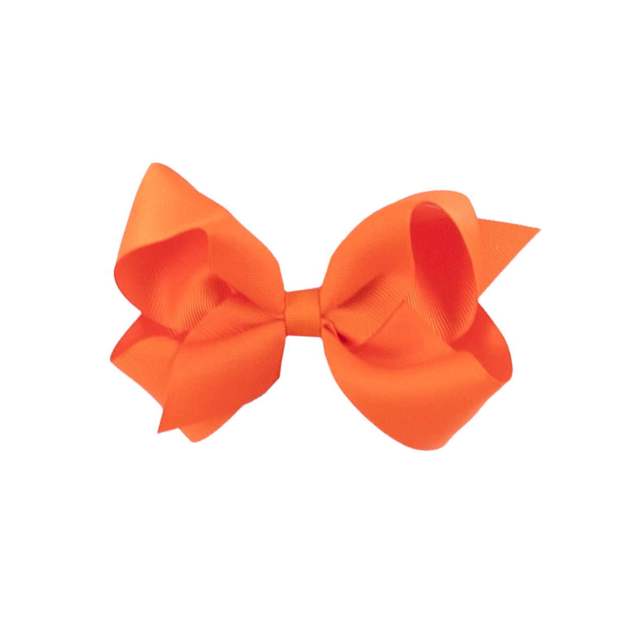 Solid Grosgrain Ribbon Hair Bow