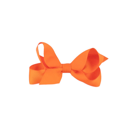 Solid Grosgrain Ribbon Hair Bow