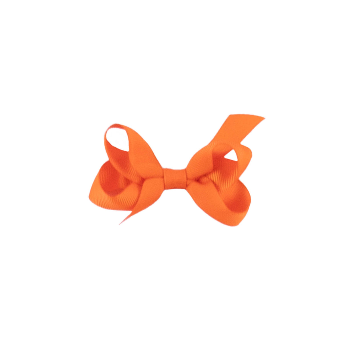 Solid Grosgrain Ribbon Hair Bow