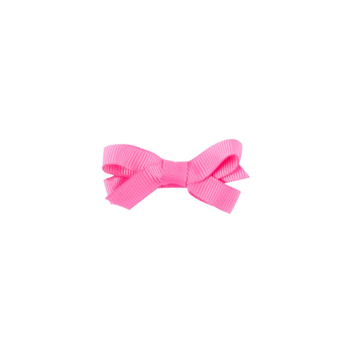Solid Grosgrain Ribbon Hair Bow
