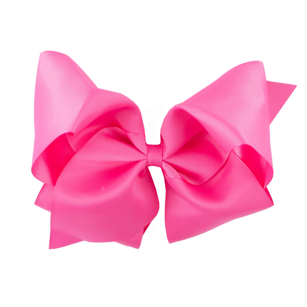 Solid Grosgrain Ribbon Hair Bow