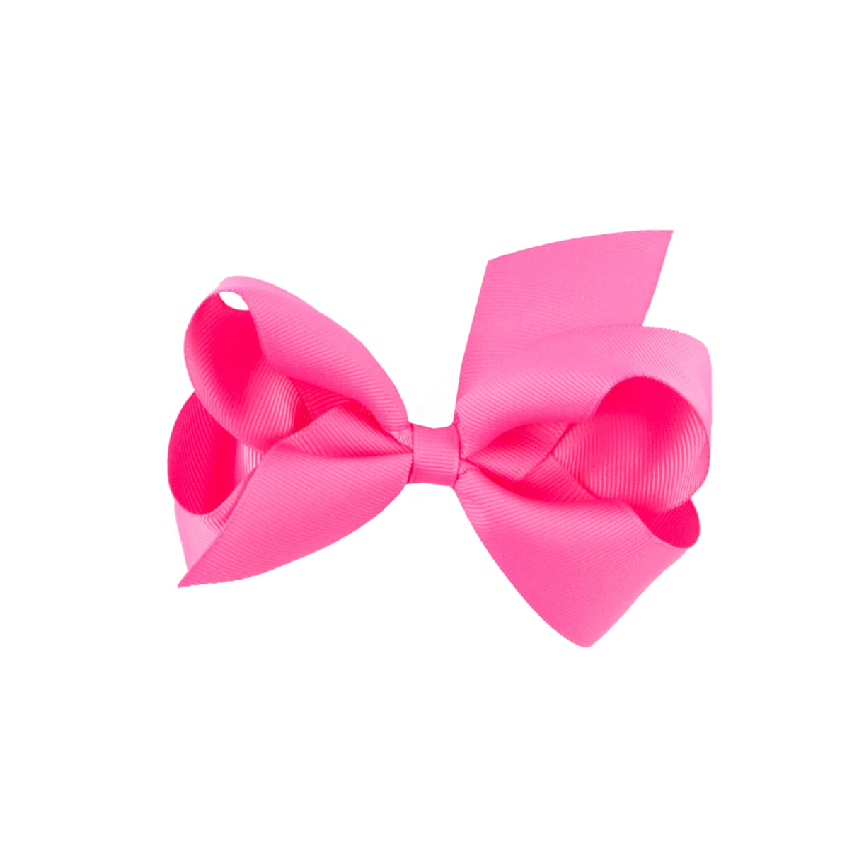 Solid Grosgrain Ribbon Hair Bow