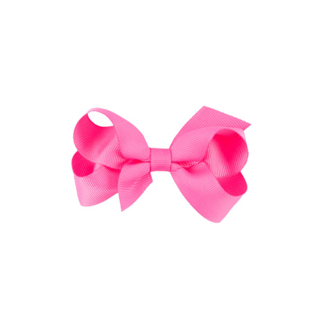 Solid Grosgrain Ribbon Hair Bow
