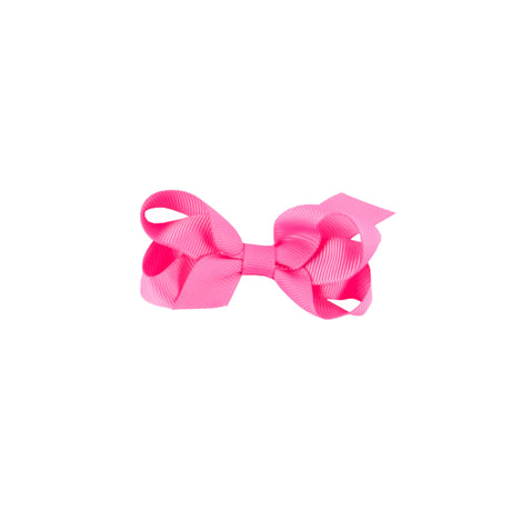Solid Grosgrain Ribbon Hair Bow