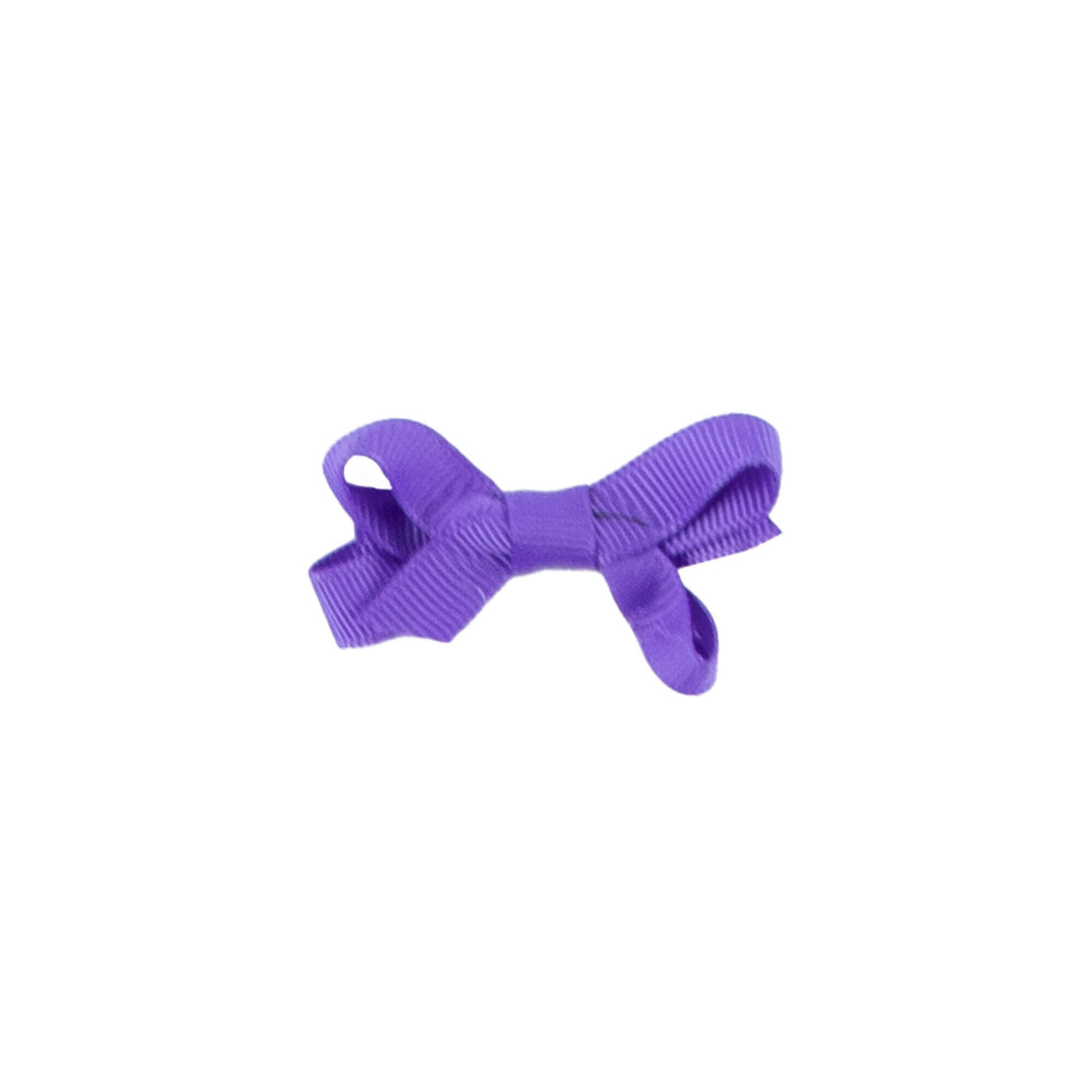 Solid Grosgrain Ribbon Hair Bow