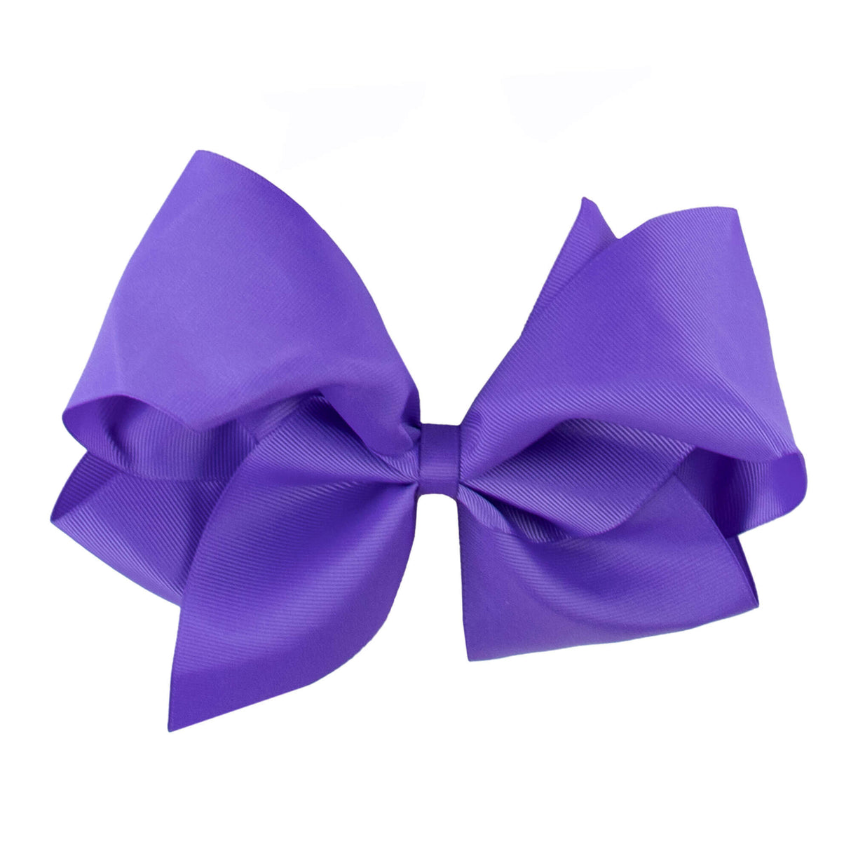 Solid Grosgrain Ribbon Hair Bow
