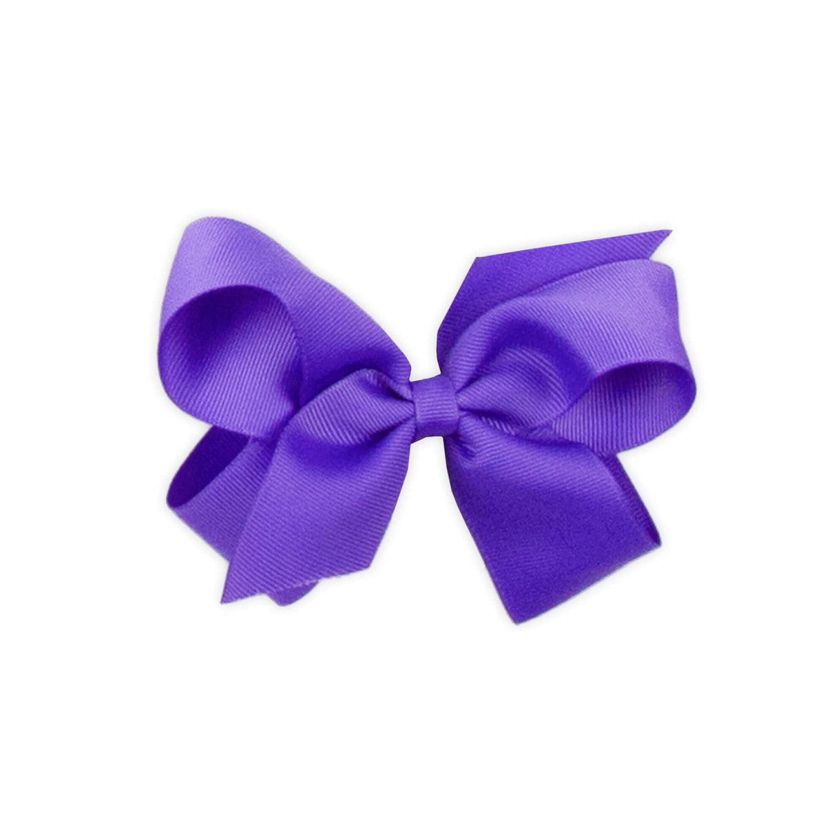 Solid Grosgrain Ribbon Hair Bow