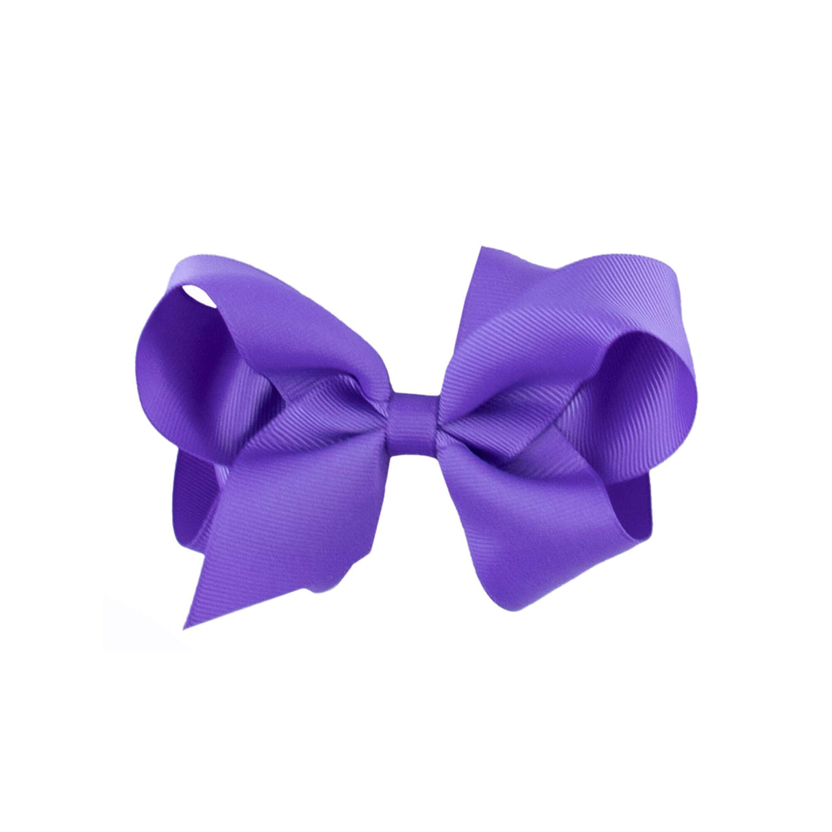Solid Grosgrain Ribbon Hair Bow