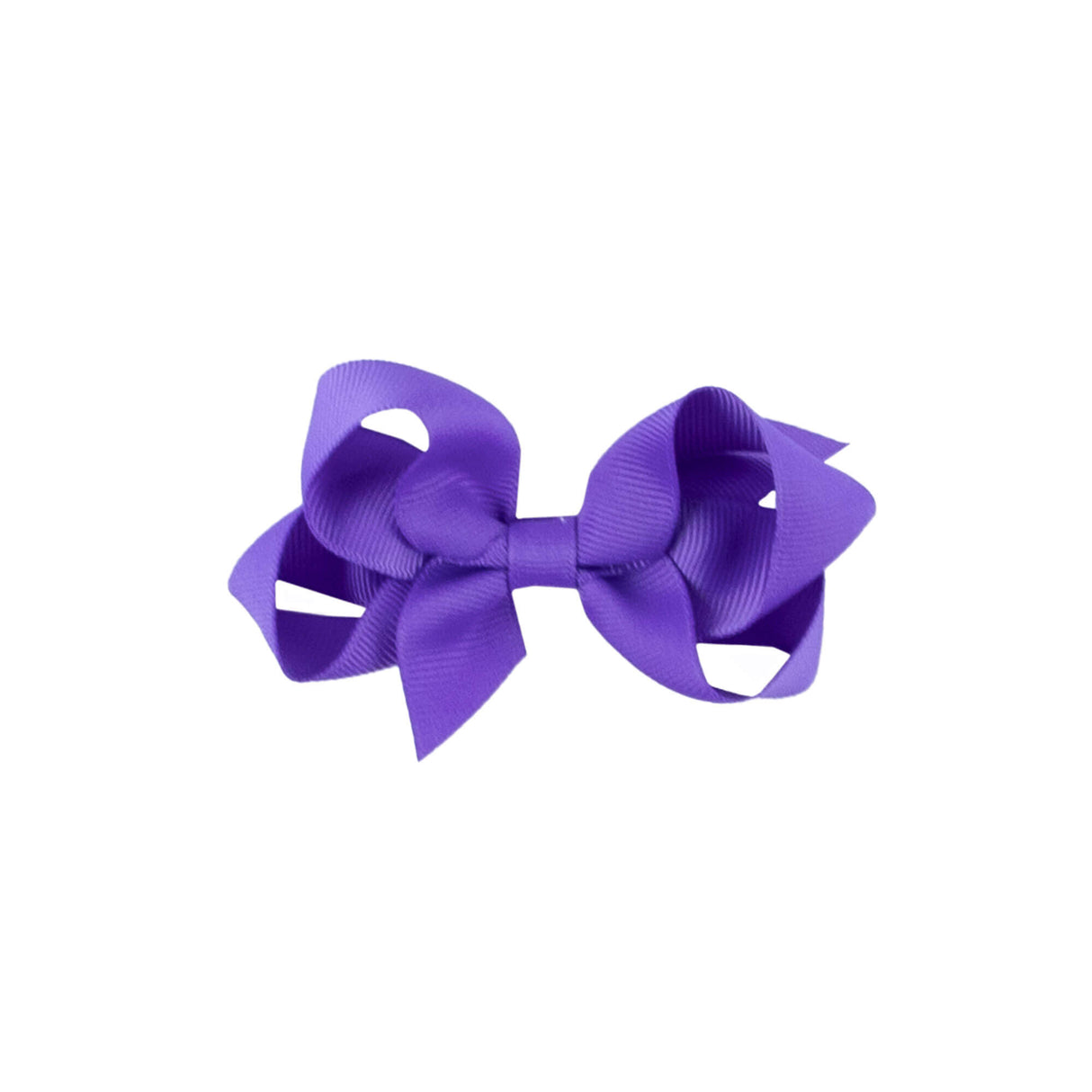 Solid Grosgrain Ribbon Hair Bow