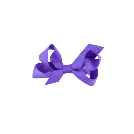 Solid Grosgrain Ribbon Hair Bow