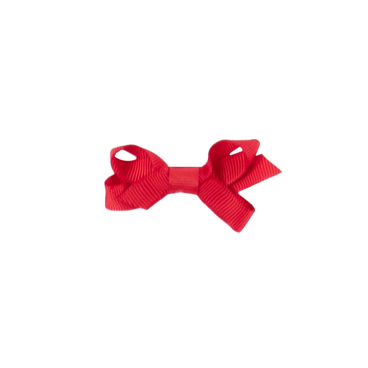 Solid Grosgrain Ribbon Hair Bow
