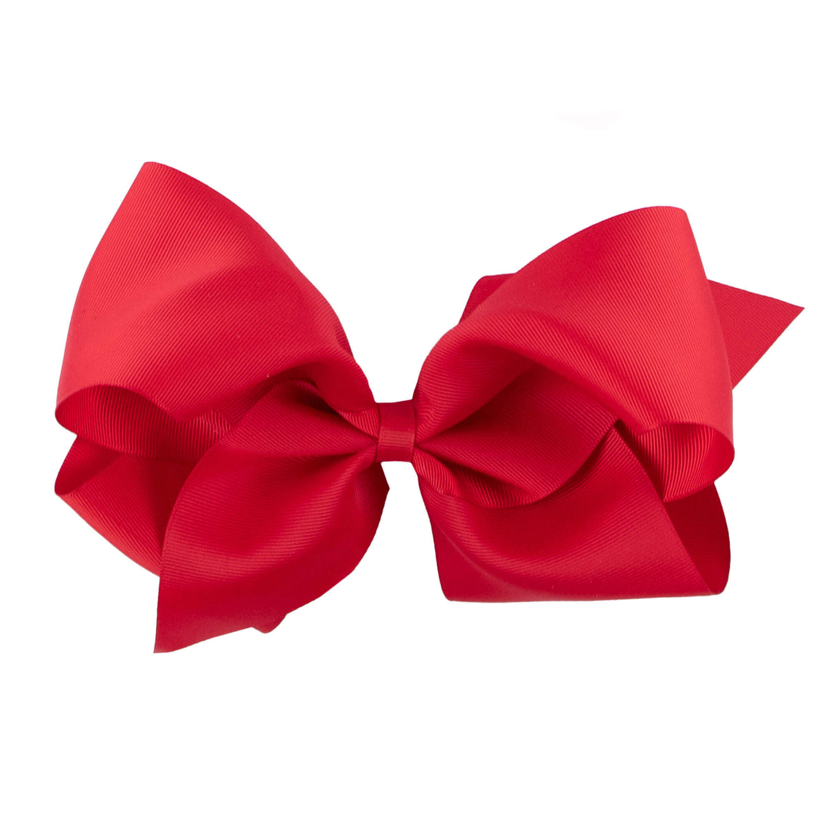 Solid Grosgrain Ribbon Hair Bow