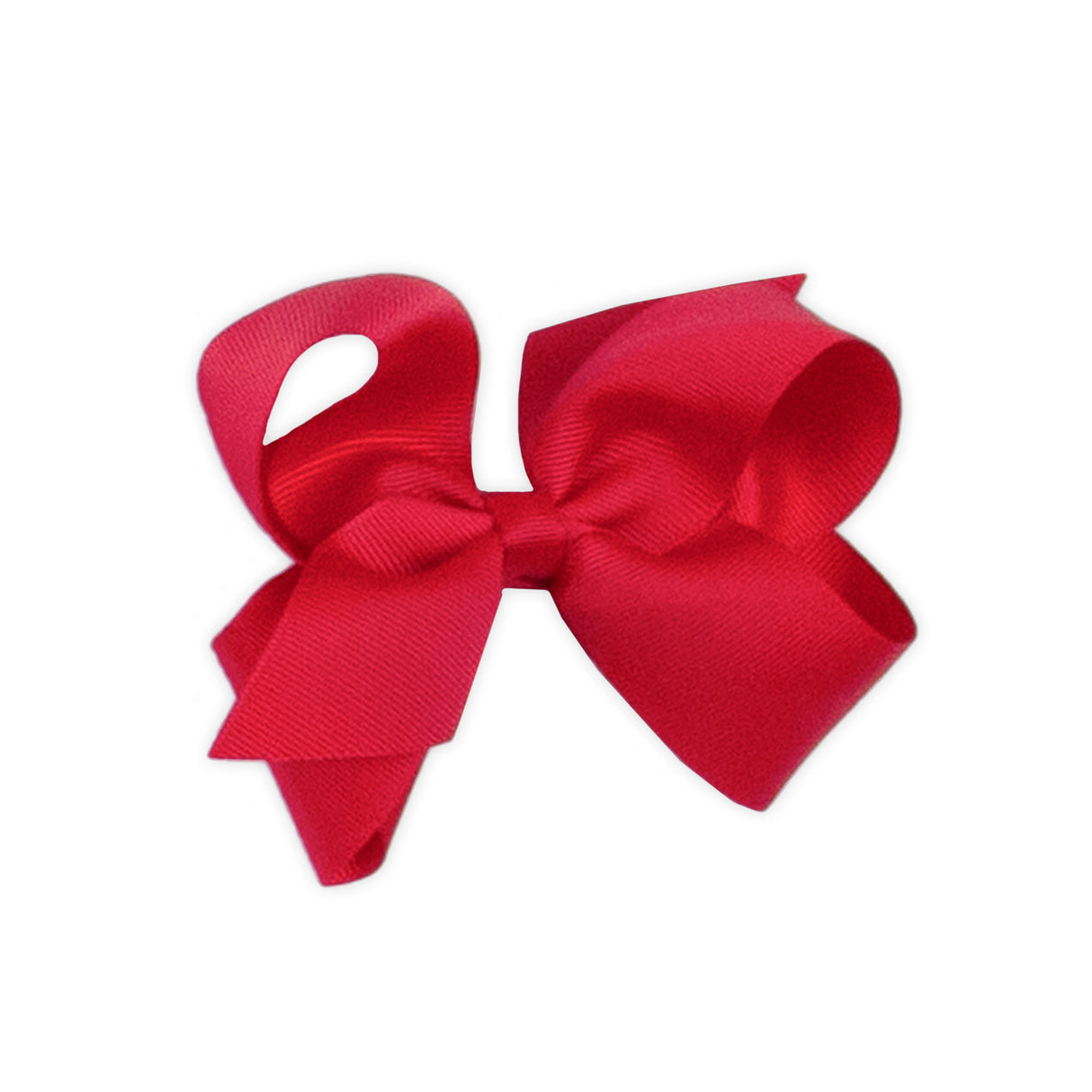 Solid Grosgrain Ribbon Hair Bow