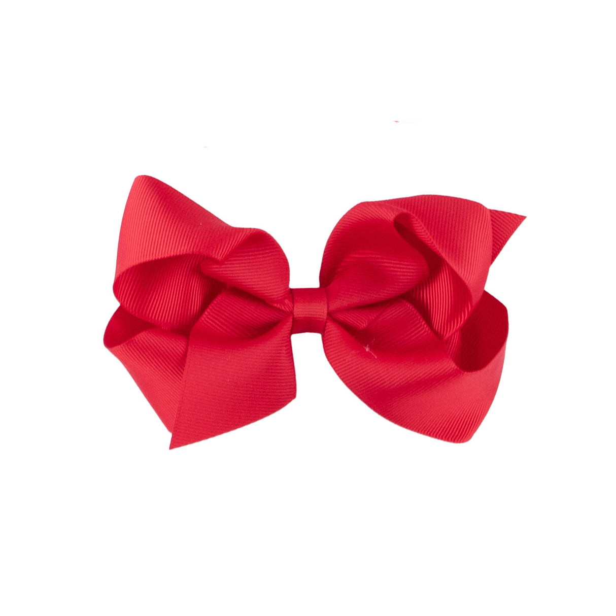 Solid Grosgrain Ribbon Hair Bow