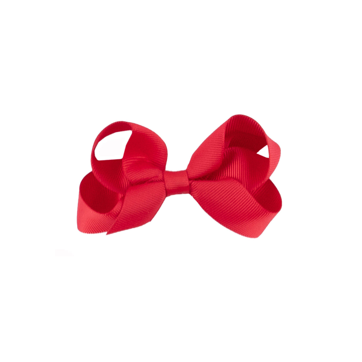Solid Grosgrain Ribbon Hair Bow