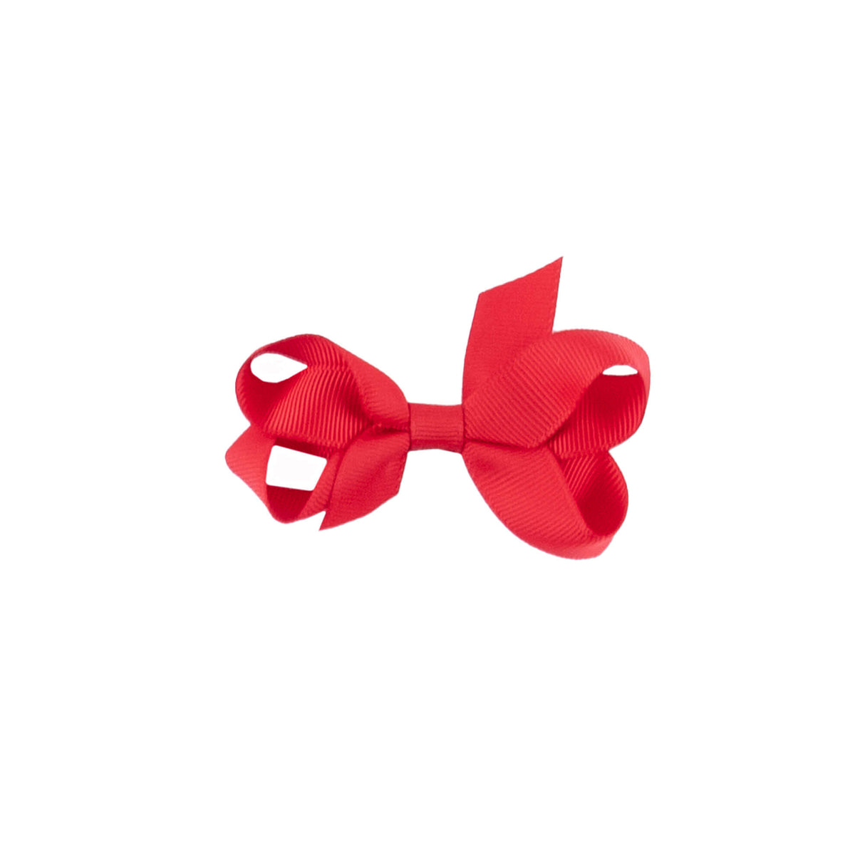 Solid Grosgrain Ribbon Hair Bow