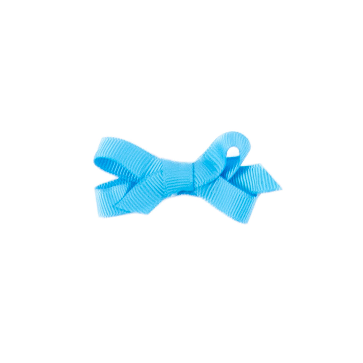 Solid Grosgrain Ribbon Hair Bow