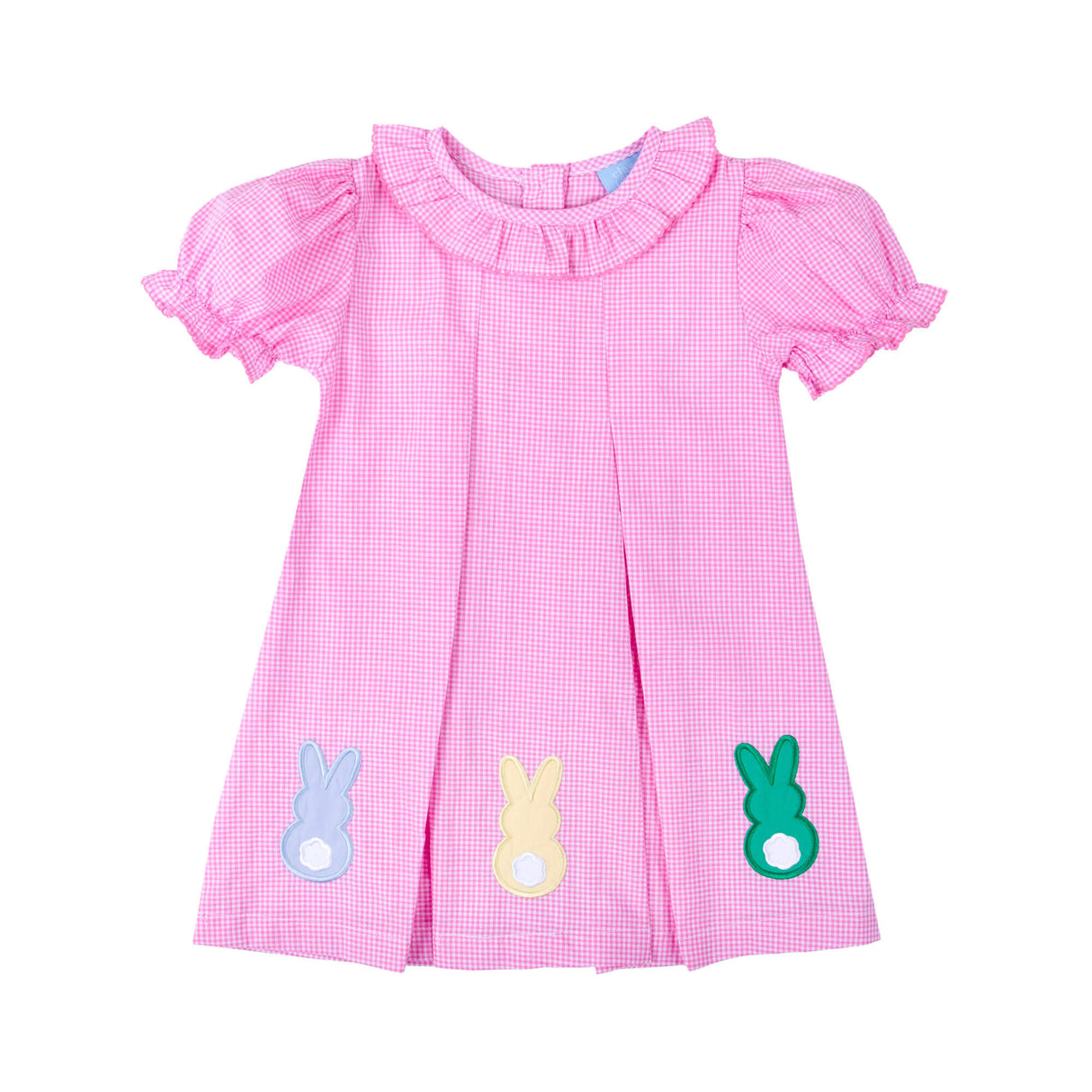 Peeps Pink Gingham Chloe Dress