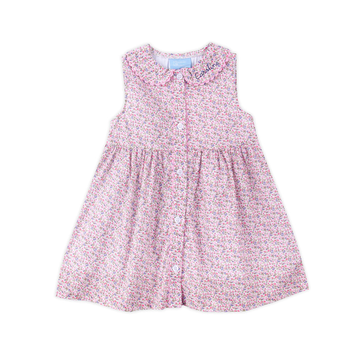 Pink & Purple Floral Lola Dress