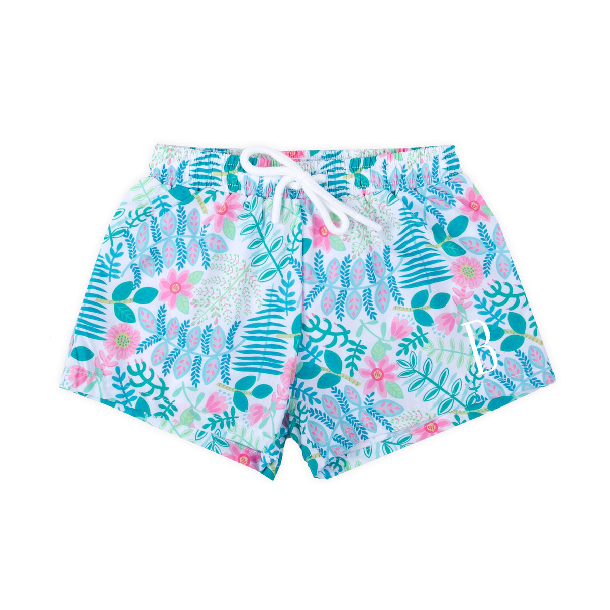 Tropical Island Swim Trunks