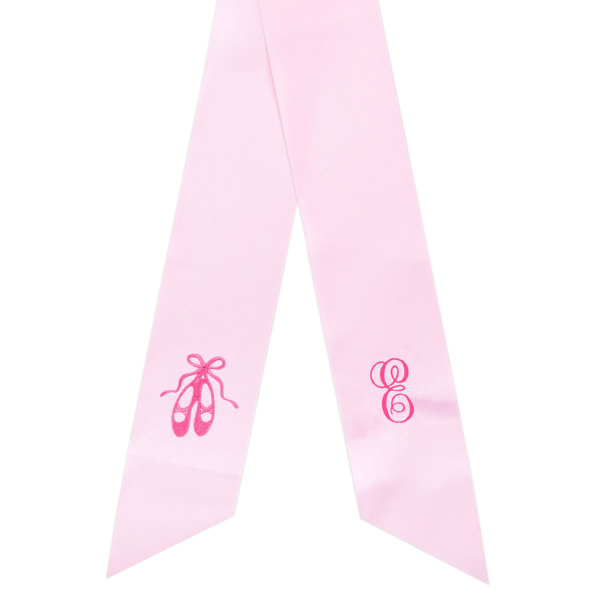 Ballet Monogram Ribbon