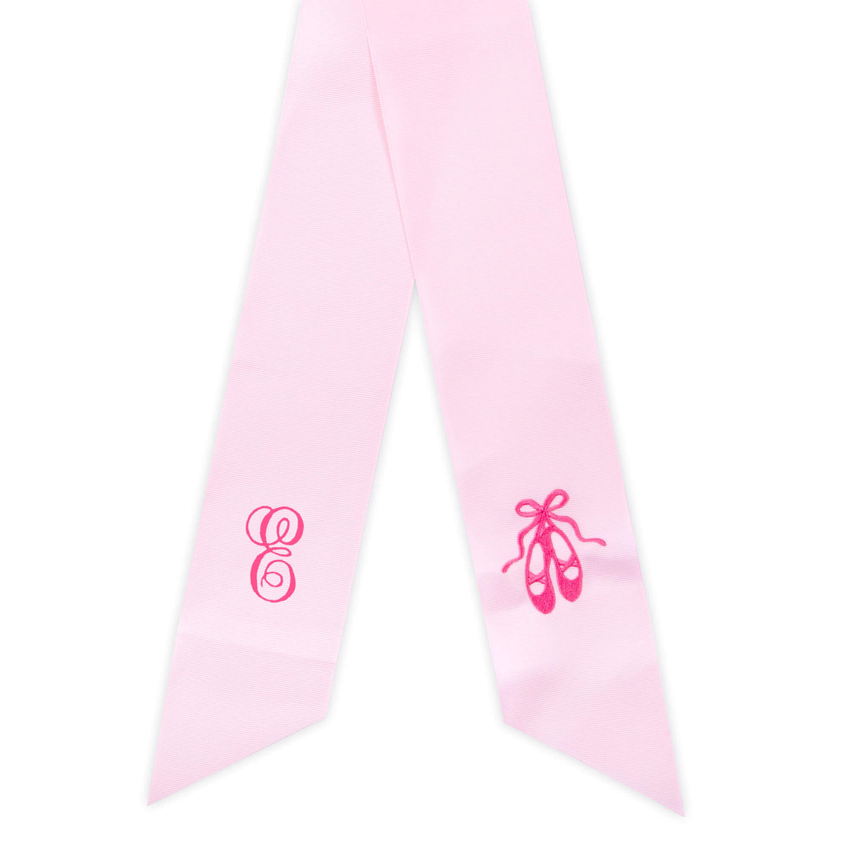Ballet Monogram Ribbon