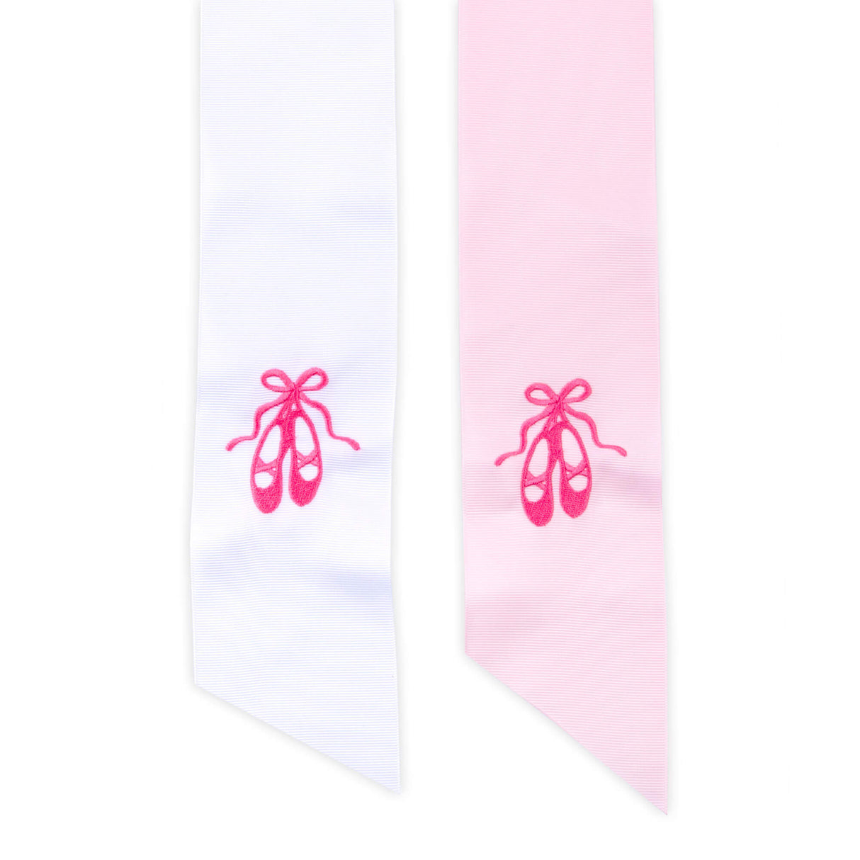 Ballet Monogram Ribbon