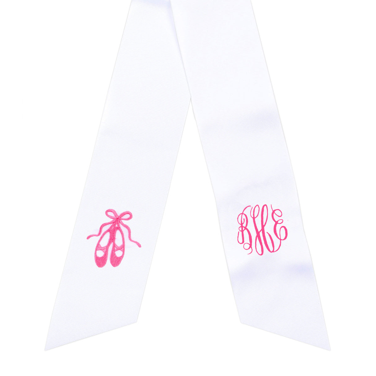 Ballet Monogram Ribbon
