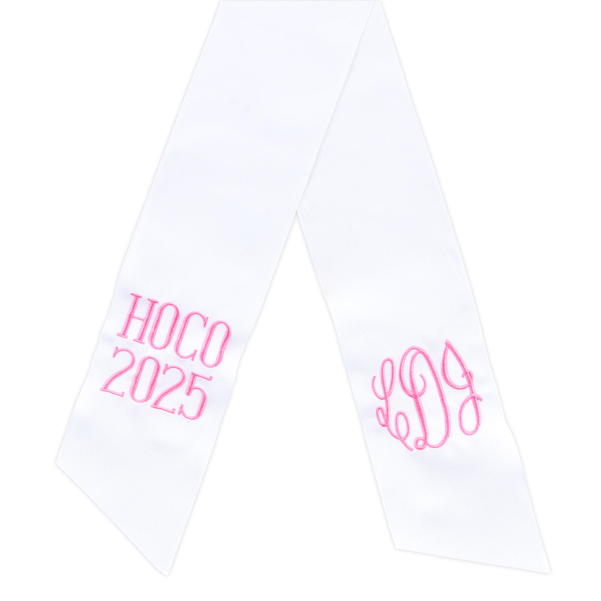 Special Occasion Monogram Ribbon