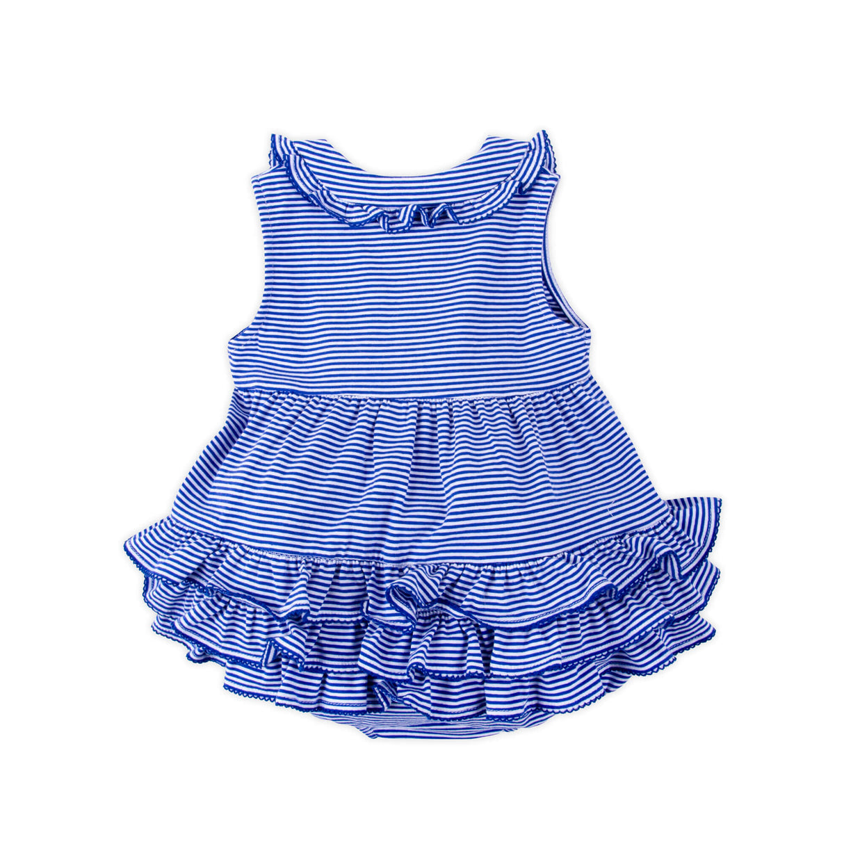 Patriotic Spirit Blue Stripe Ruth Bubble