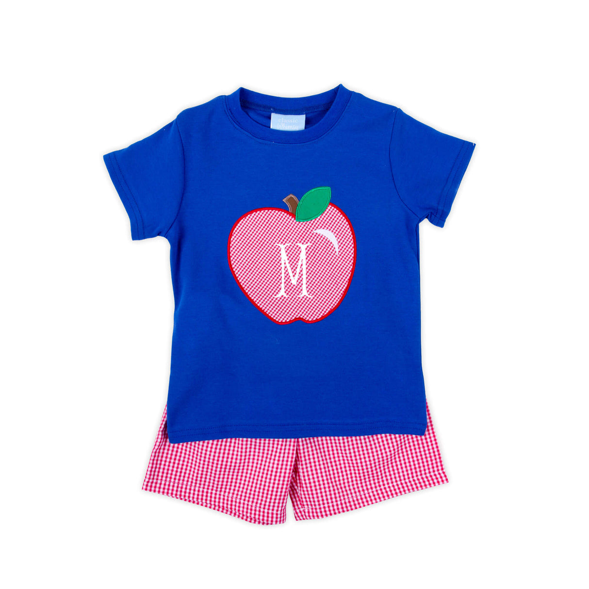Good Apple Royal & Red Short Set