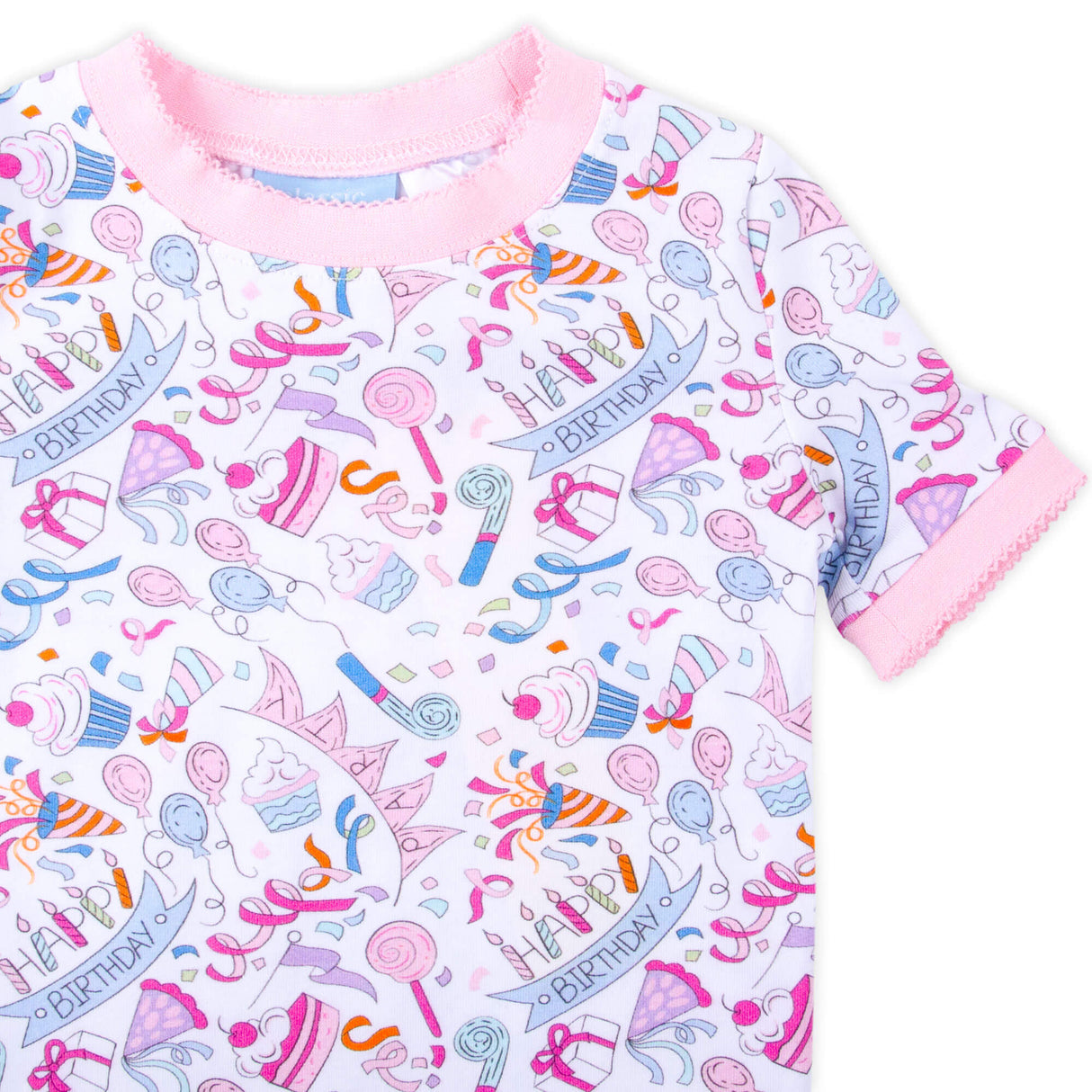 Birthday Girl Short Pajamas
