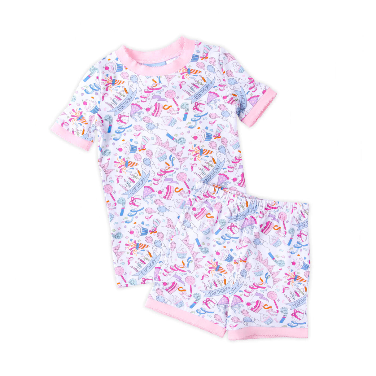 Birthday Girl Short Pajamas