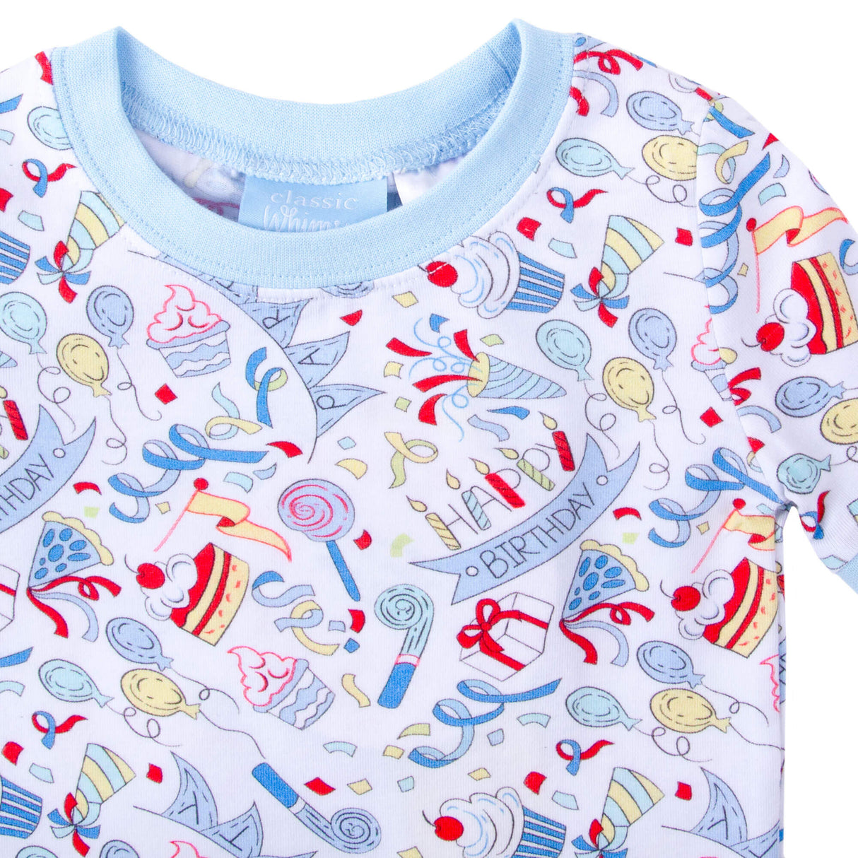 Birthday Boy Short Pajamas