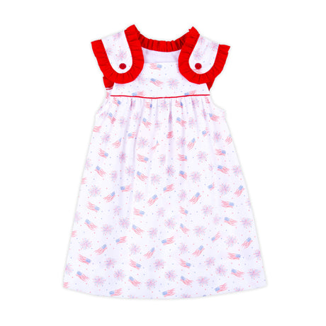Sparkling 4th Of July Lulu Dress