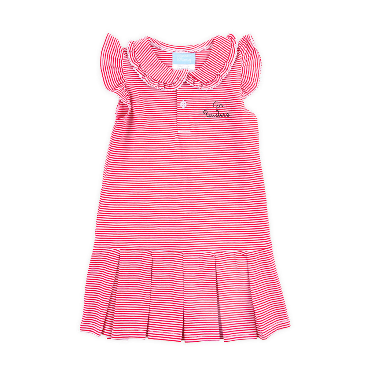 Red Stripe Ruth Dress
