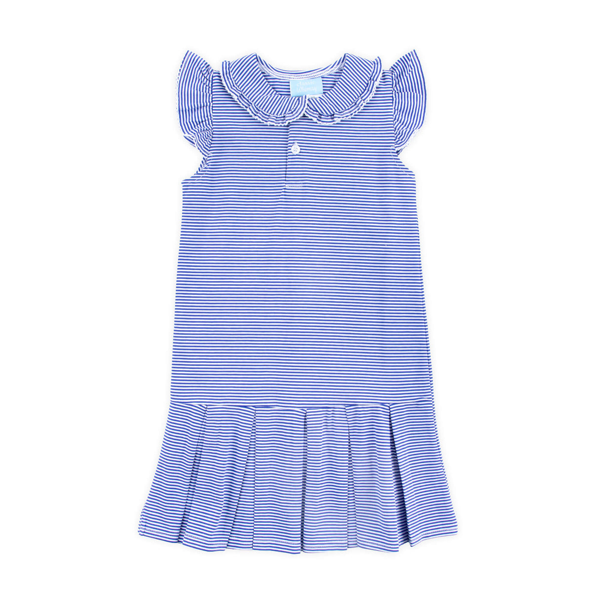Royal Blue Stripe Ruth Dress