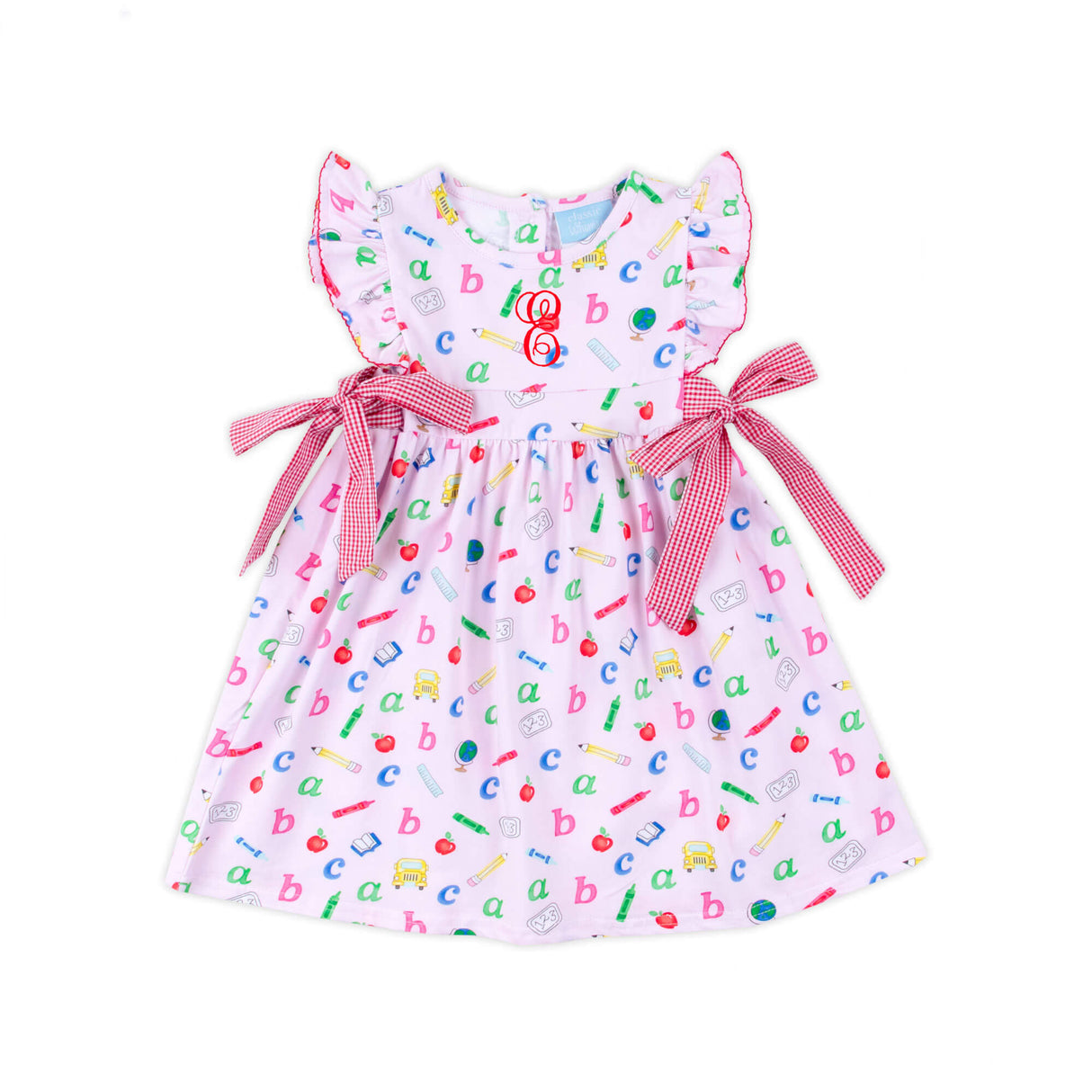 Easy as ABC Pink Avery Dress